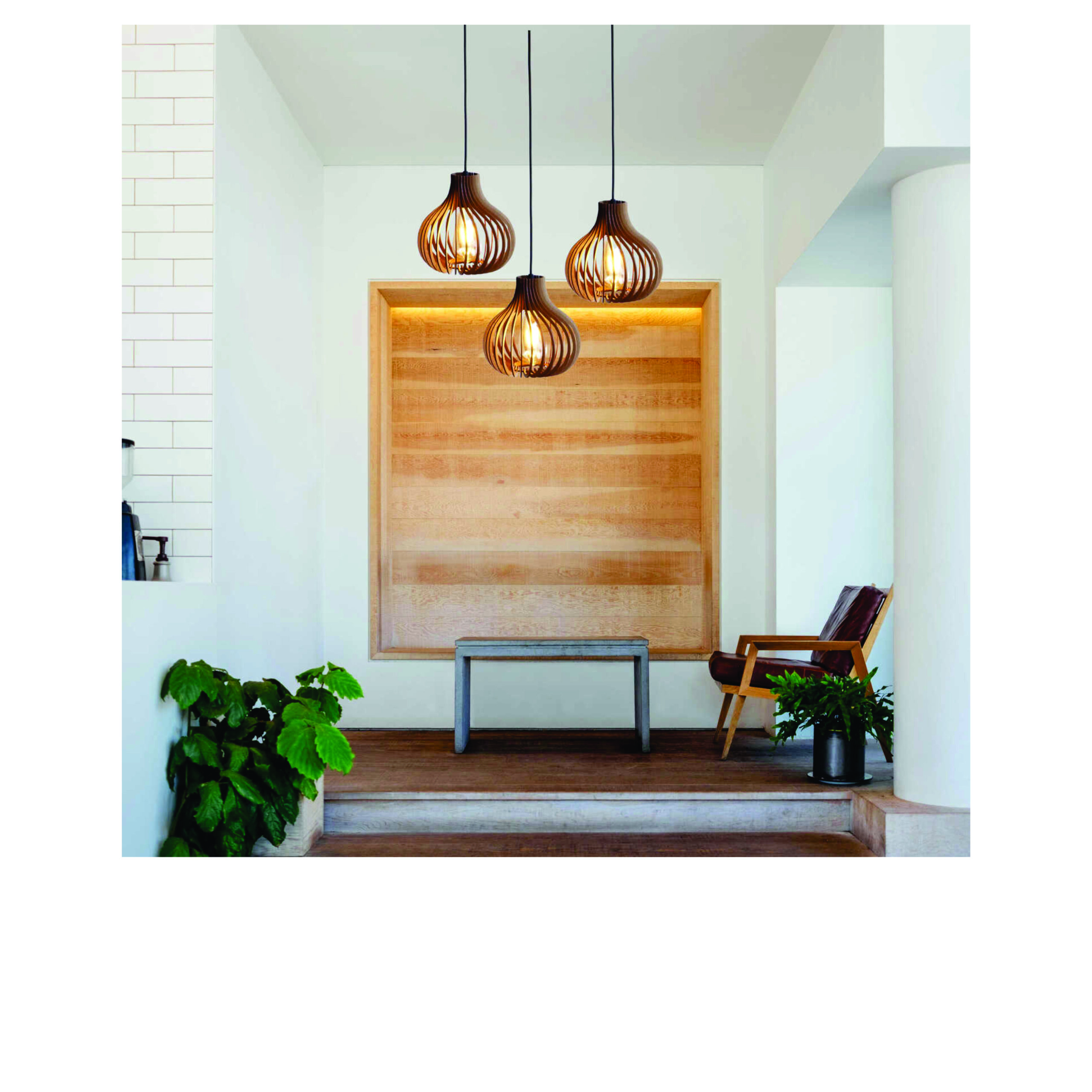 Ambiente - Trio Pendente Espanha P - SITE